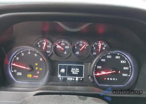 2020 Chevrolet Silverado 1500 2Wd Double Cab Standard Bed Custom from USA, damaged, VIN 1GCRWBEH0LZ204605